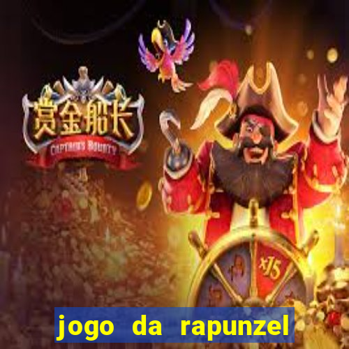 jogo da rapunzel enrolados problema em dobro